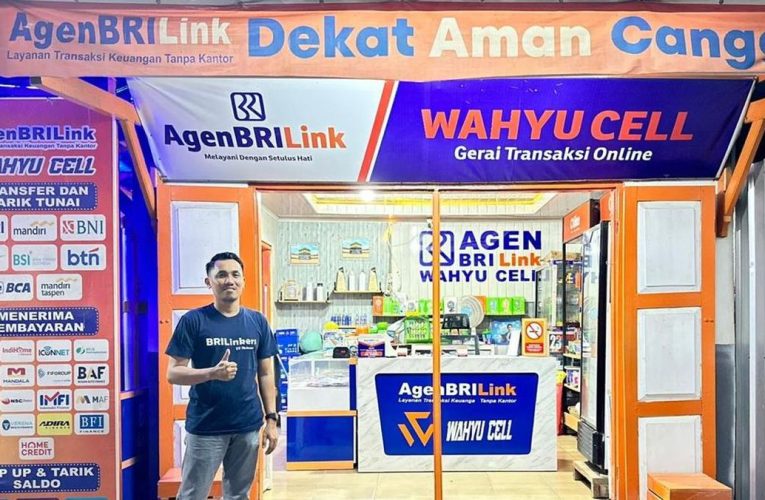 AgenBRILink Jadi Strategi Wahyuddin Ciptakan Lapangan Kerja di Kolaka