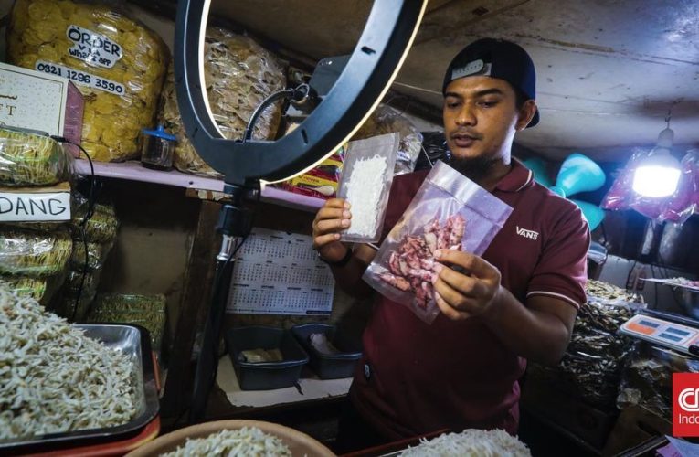 Digitalisasi Pasar Tradisional, Kala Pedagang Ikut Are living Buying groceries