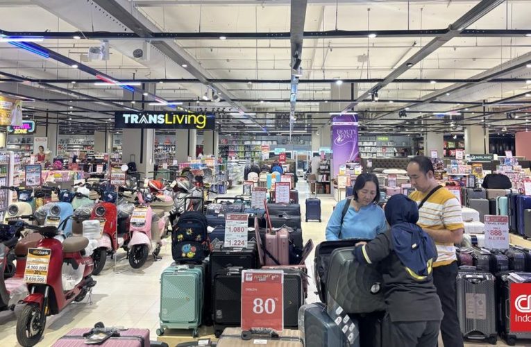 Transmart Complete Day Sale, Koper Diskon Gede Jadi Mulai Rp500 Ribuan
