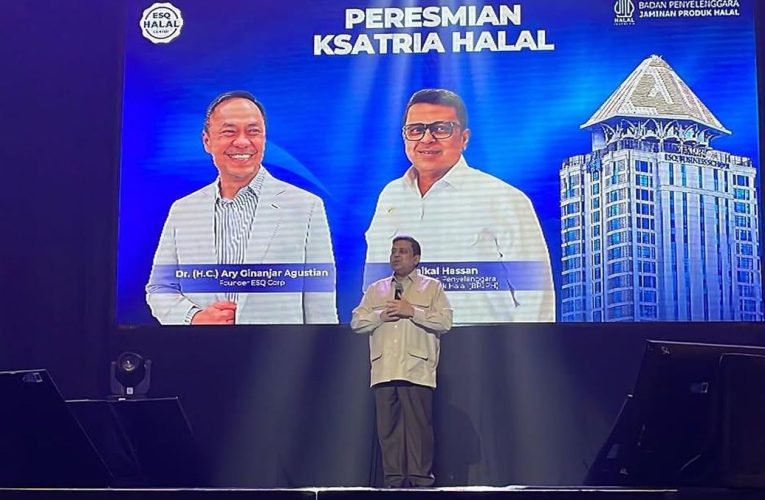 ESQ Halal Middle Bakal Rekrut Ribuan P3H di IIHF 2025
