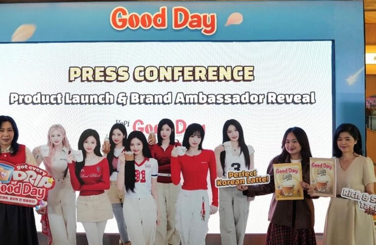 BABYMONSTER Jadi Logo Ambassador Just right Day Latte, Luncurkan Dua Varian