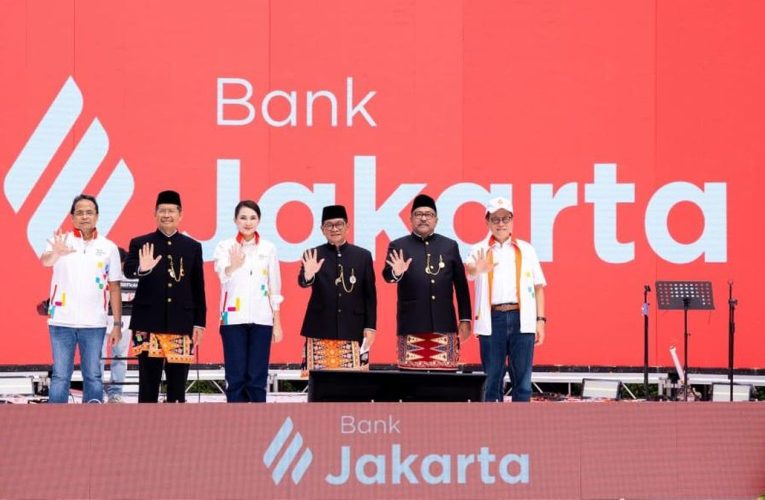 Pramono Resmi Ubah Brand dan Nama Financial institution DKI Jadi Financial institution Jakarta