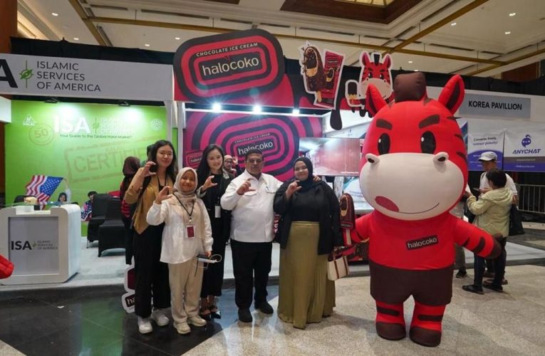 halocoko Hadirkan Es Krim Halal untuk Indonesia di IIHF 2025