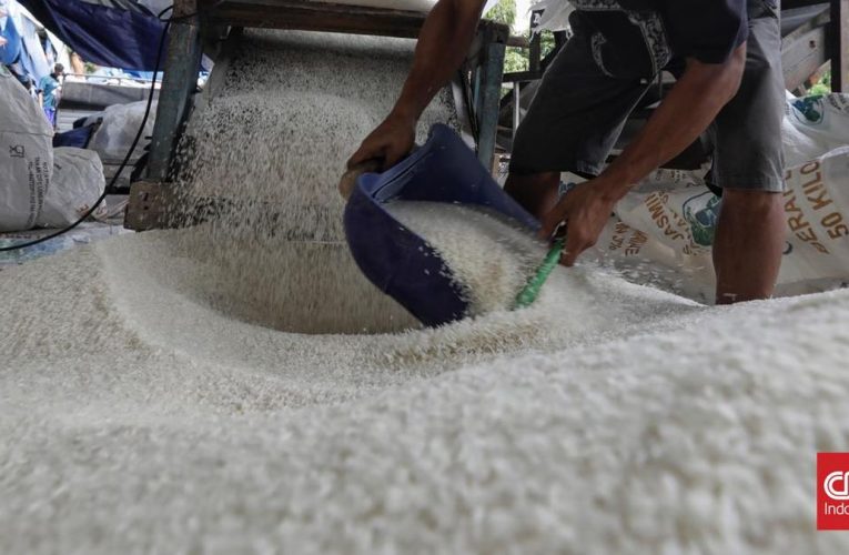 Mentan Ungkap Kecurangan Beras Rugikan Konsumen Rp99 T consistent with Tahun