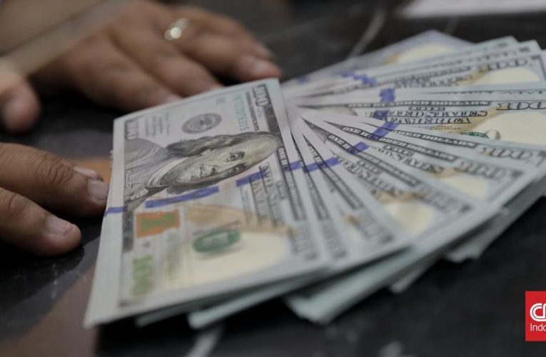 Cadangan Devisa RI Mandek US$S152,5 M according to Mei 2025
