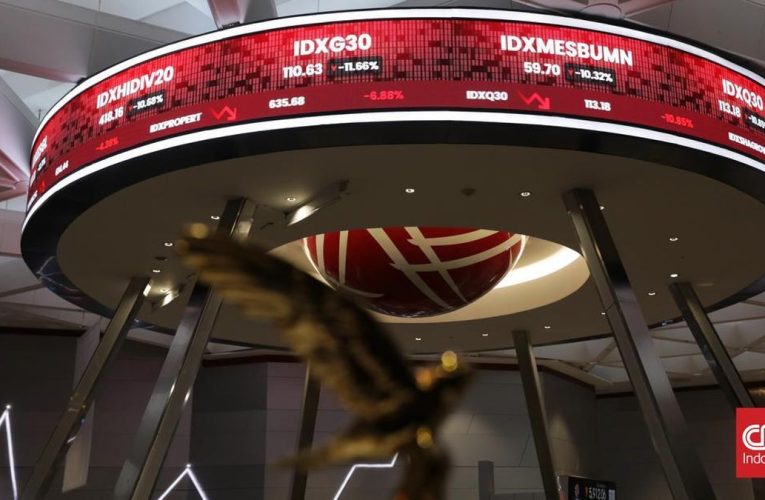 453 Saham Loyo, IHSG Terkapar 1,54 Persen ke 7.065 Sore Ini