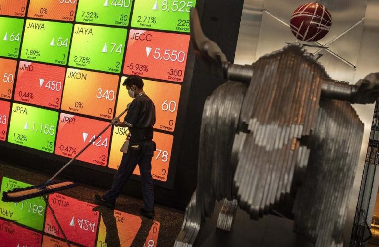 IHSG Ditutup Lesu ke 7.117 Sore Ini