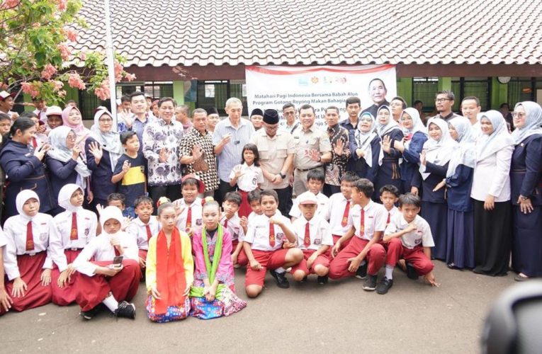 Sinergi Pemerintah & Swasta Dorong Kualitas SDM Lewat Ketahanan Pangan