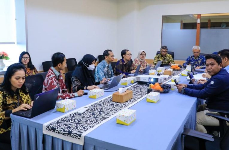 Kemnaker Benchmarking ke BPK untuk Tingkatkan Kualitas JDIH