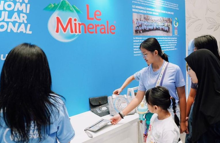 HLH Sedunia 2025, Le Minerale Komitmen Kurangi Sampah Hingga 30 Persen
