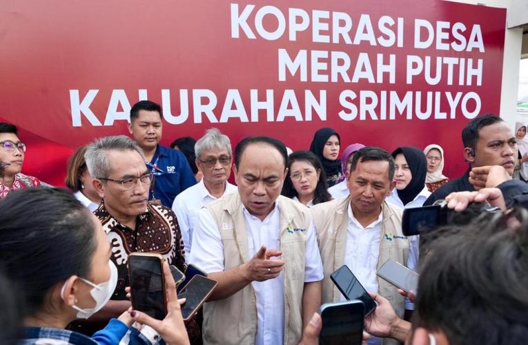 Menteri Koperasi Dorong Pembentukan 80 Percontohan Koperasi Desa