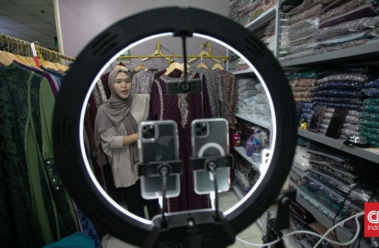 Siap-siap Pedagang On-line Kena Pajak UMKM 0,5 Persen