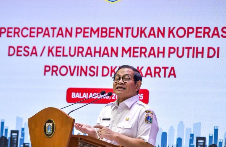 Pramono Diskon Pajak Resort Jakarta Sampai 50 Persen