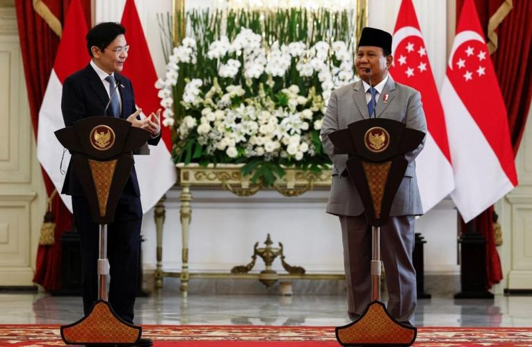 Di Depan PM Singapura, Prabowo Akui ‘Nyontek’ Temasek Bikin Danantara