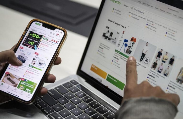 Sri Mulyani Akan Pajaki Pedagang di Shopee, Tokopedia Cs