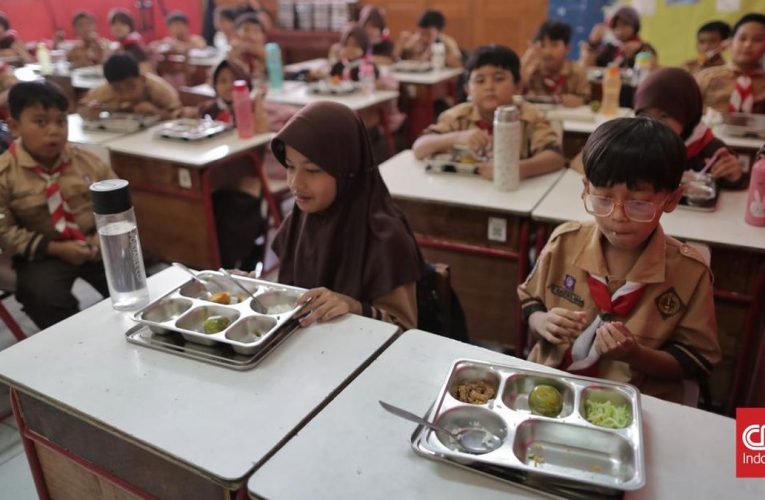 Anggaran MBG Baru Terserap Rp5 T consistent with Juni
