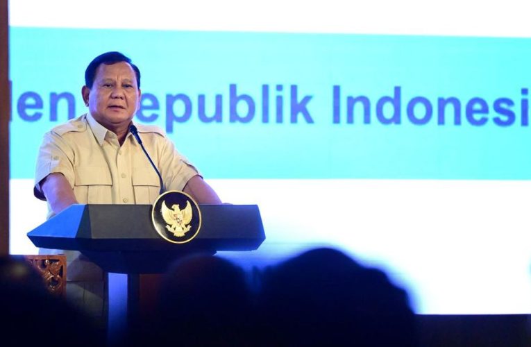 Prabowo Sebut Large Sea Wall Butuh Rp1.620 T: DKI Harus Ikut Urunan