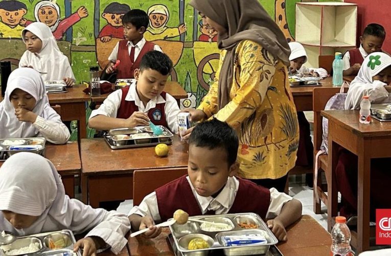 Anggaran Makan Free of charge Baru Terpakai 6,2 Persen dari Goal Prabowo