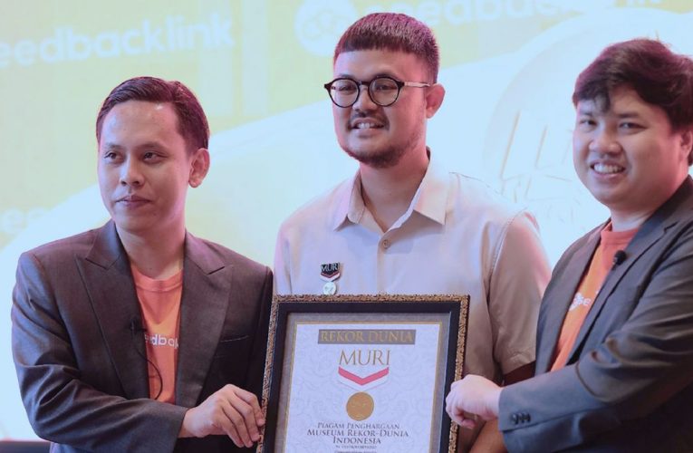 Jadi Komunitas Narablog Terbesar, seedbacklink Raih Rekor MURI