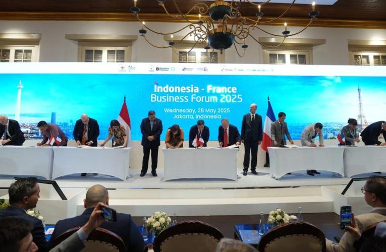 Bangun Ekonomi Maritim & Sawit, Sinar Mas Gandeng Mitra asal Prancis