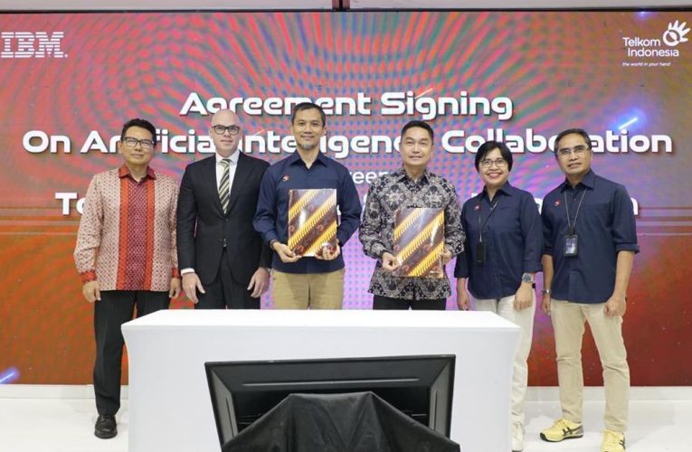 Telkom Gandeng IBM Hadirkan Sovereign AI, Tingkatkan Adopsi Teknologi