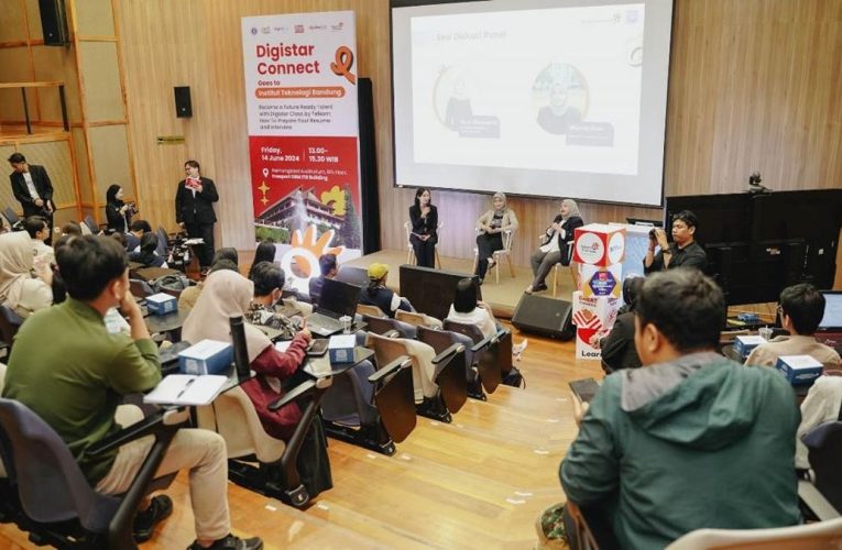 Digistar Attach Telkom Dukung Talenta Virtual