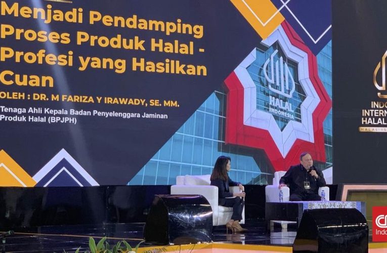 ID Survey Siap Bantu Pelaku Usaha Sertifikasi Halal Sampai ke LN