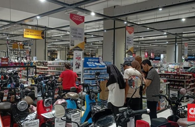 Siap-Siap, Besok Sepeda Listrik Diskon Jutaan Rupiah di Transmart