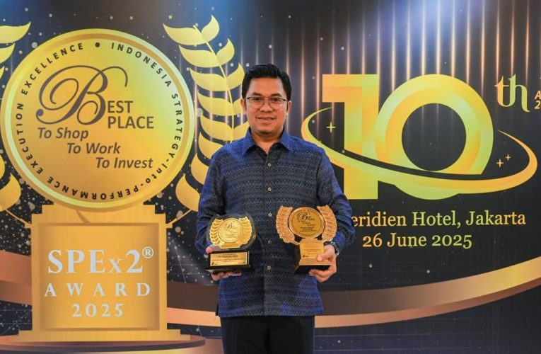 Bisnis Berkelanjutan Transjakarta Raih 2 Apresiasi SPEx2 Award 2025
