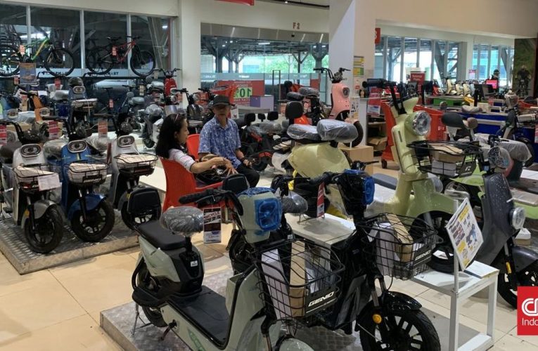 Transmart Complete Day Sale, Sepeda Listrik Promo Rp3,6 Juta Hari Ini