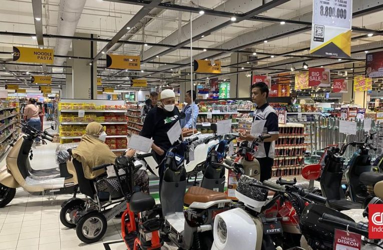 Transmart Complete Day Sale Diskon Gede-gedean, Sepeda Listrik Rp3,6 Juta
