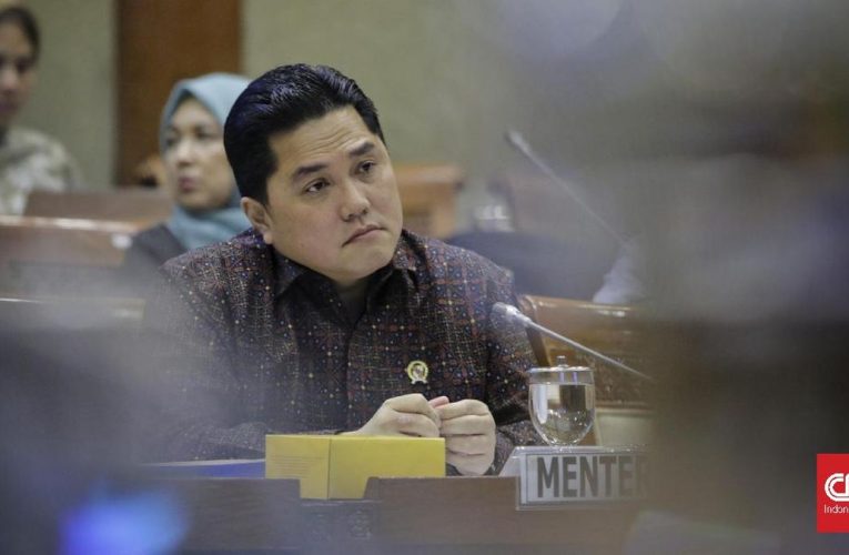 Erick Thohir Usul Aset Negara Terlantar Dikelola Kementerian BUMN