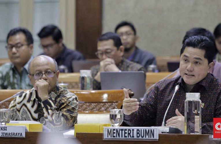 Erick Thohir Usul Anggaran Kementerian BUMN Naik Jadi Rp604 M di 2026