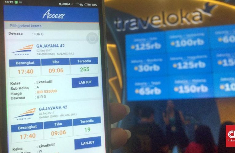 Sempat Gangguan, Layanan Pesan Tiket KAI Kembali Commonplace