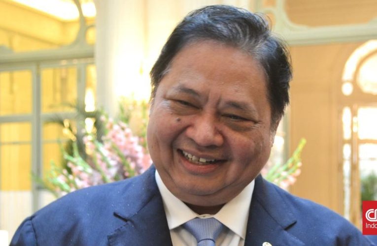 Airlangga Pastikan Trump Tunda Tarif AS 32 Persen untuk RI