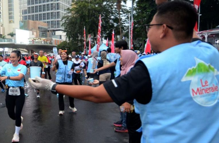 Lampaui Standar International, Le Minerale Jadi OffIcial Mineral Water JAKIM