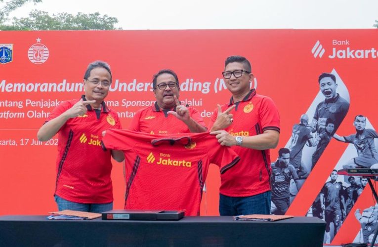 Persija Sambut Financial institution Jakarta Sebagai Sponsor Tremendous Liga 2025-2026