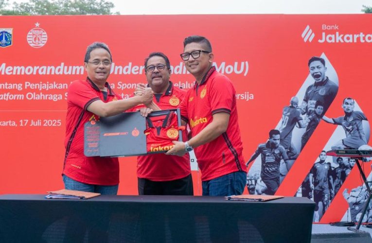 Financial institution Jakarta Resmi Jadi Sponsor Persija untuk Tremendous Liga 2025-2026