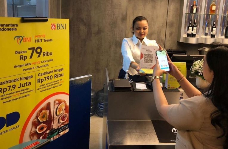HUT ke-79, BNI Beri Diskon di PIK, Senopati, hingga Bintaro