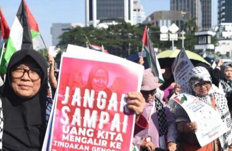 Gerakan Perempuan di Jakarta Serukan Boikot Produk Terafiliasi Israel