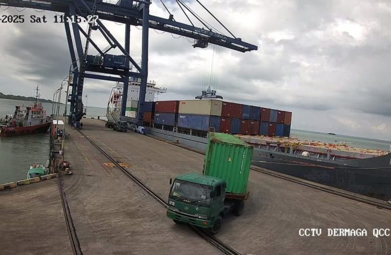 TPK Tarakan Pastikan Crane Sudah Customary, Bongkar Muat Lancar Kembali