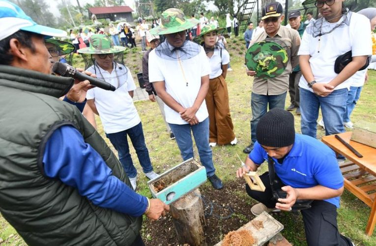 Program DEB, Pertamina Hijaukan Hutan Besakih Lewat Energi Terbarukan