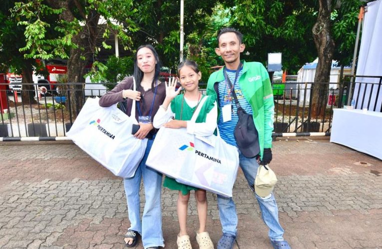 Pertamina Gaet UMKM Lokal Bantu Perlengkapan Sekolah Anak Motive force Ojek