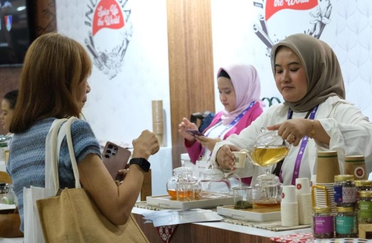 BRI Dukung UMKM Teh Asal Bogor Sukses Tembus Rantai Pasok World
