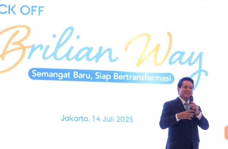 BRI Wujudkan Transformasi Menyeluruh Lewat BRILian Manner