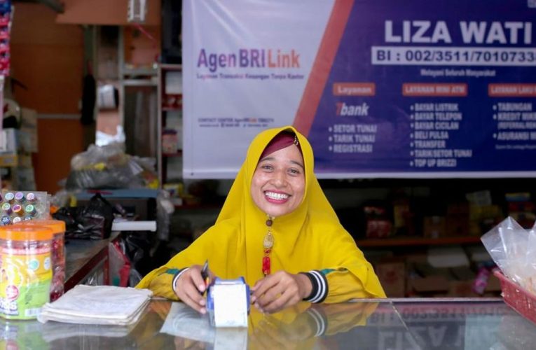 Kian Diandalkan, AgenBRILink Catat Transaksi Rp843 T dalam 6 Bulan