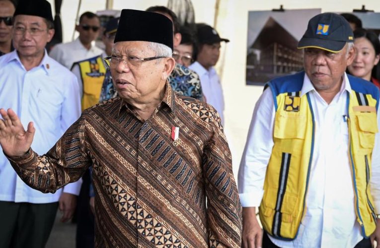 Ma’ruf Amin Minta Penerbitan Sertifikat Halal Jangan Hanya Kejar Cepat