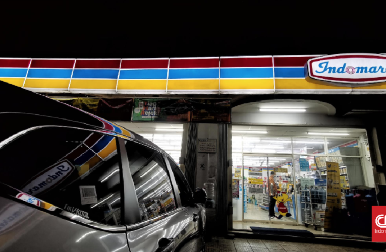 Indomaret Goal Buka 1.000 Gerai Baru Tahun Ini