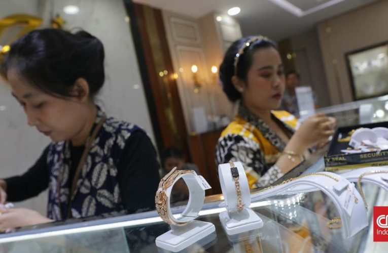 Tren Kenaikan Harga Emas Berlanjut hingga Hari Ini