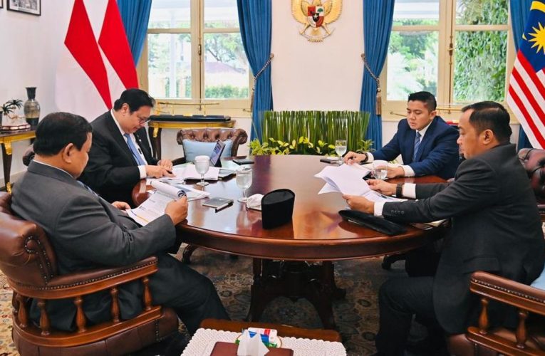Prabowo Bahas Strategi Hadapi Ekonomi International & Penguatan Kemitraan AS